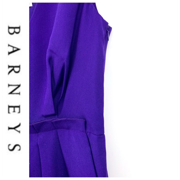 💕SALE💕 Barney’s New York CO-OP Purple Dress - Picture 4 of 10